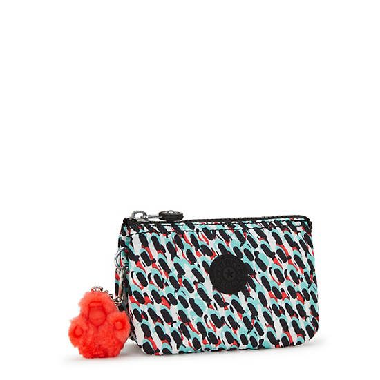 Kipling Creativity Small Printed Pouches Multicolor | GQSDF0134