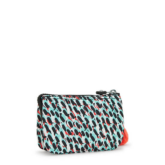 Kipling Creativity Small Printed Pouches Multicolor | GQSDF0134