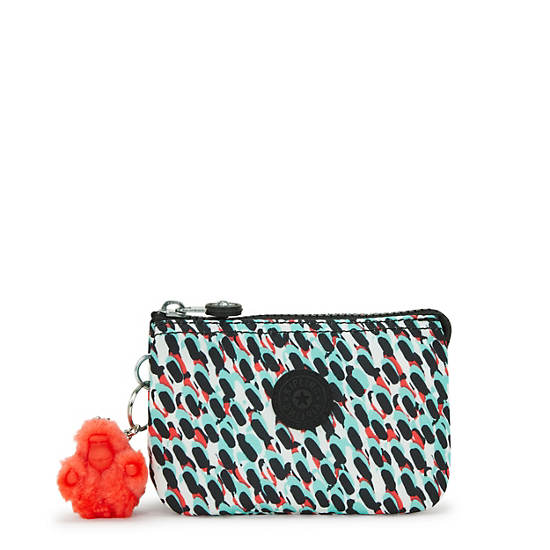 Kipling Creativity Small Printed Pouches Multicolor | GQSDF0134