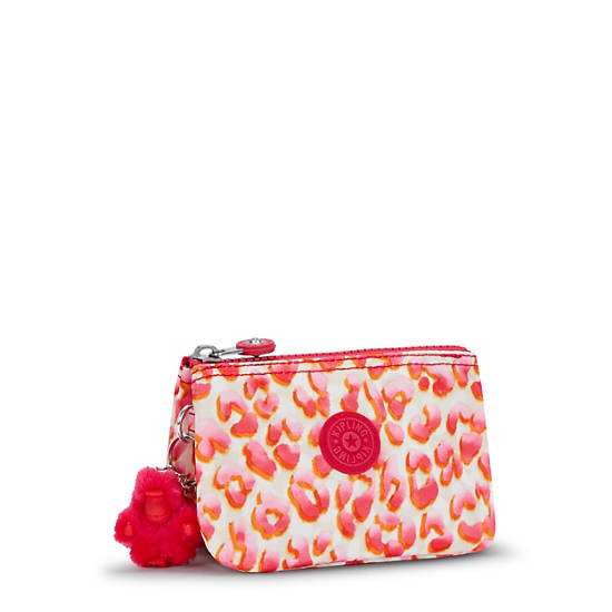 Kipling Creativity Small Printed Pouches Pink | PDLQZ2346