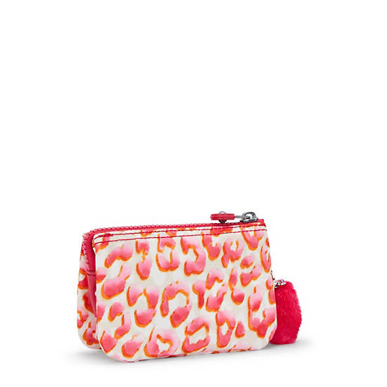 Kipling Creativity Small Printed Pouches Pink | PDLQZ2346