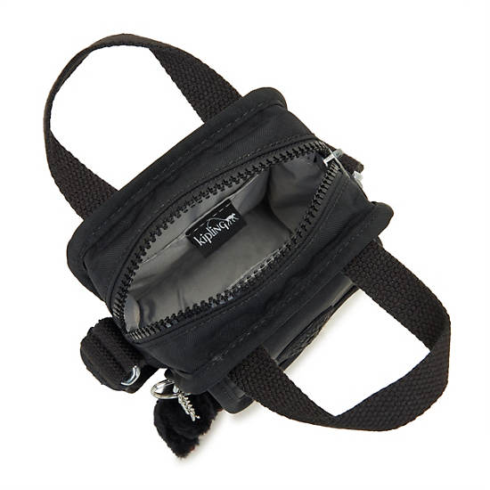 Kipling Dalya Crossbody Bags Black | PRMVN9237