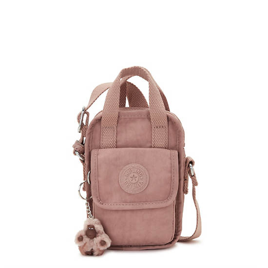 Kipling Dalya Crossbody Bags Rose | ZOWNA2350