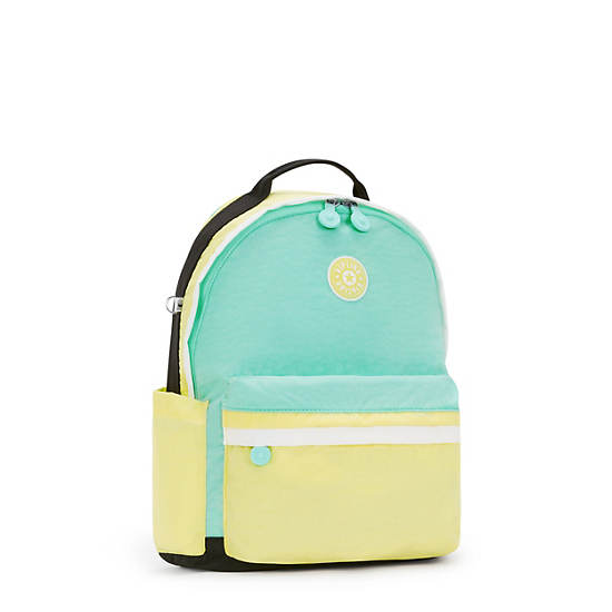 Kipling Damien Medium Laptop Backpack Turquoise | RCUGL6015