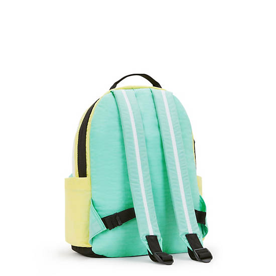 Kipling Damien Medium Laptop Backpack Turquoise | RCUGL6015