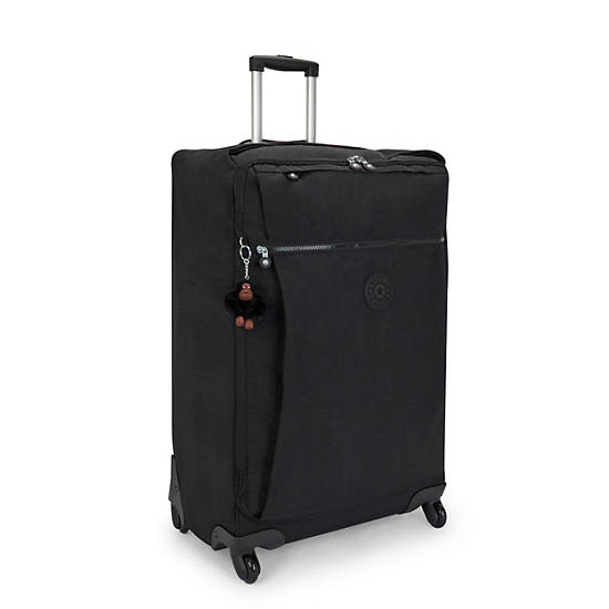 Kipling Darcey Large Rolling Luggage Black | HATYI4631