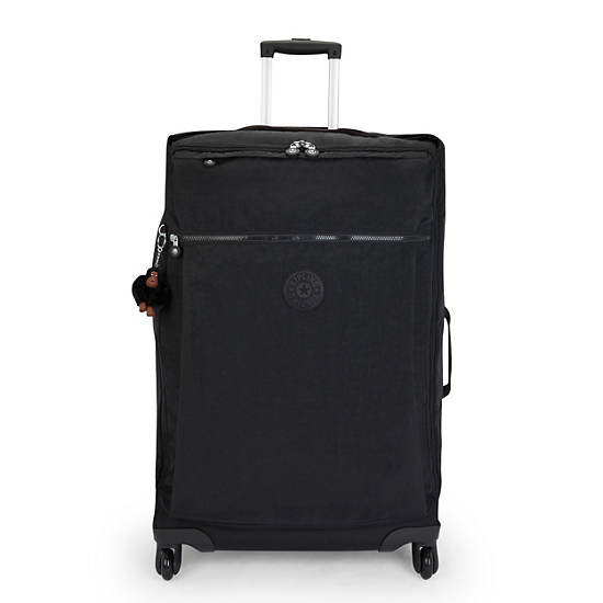 Kipling Darcey Large Rolling Luggage Black | HATYI4631