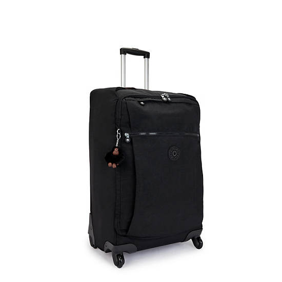 Kipling Darcey Medium Rolling Luggage Black | RXDNV5480