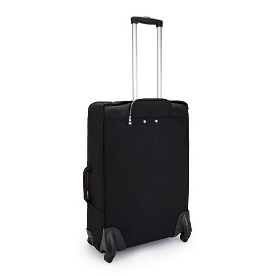 Kipling Darcey Medium Rolling Luggage Black | RXDNV5480