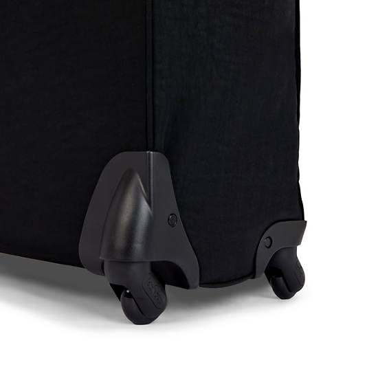 Kipling Darcey Medium Rolling Luggage Black | RXDNV5480