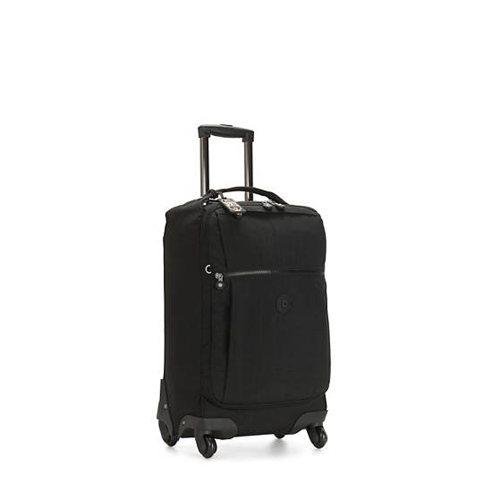 Kipling Darcey Small Carry-on Rolling Luggage Black | SMVDE2916