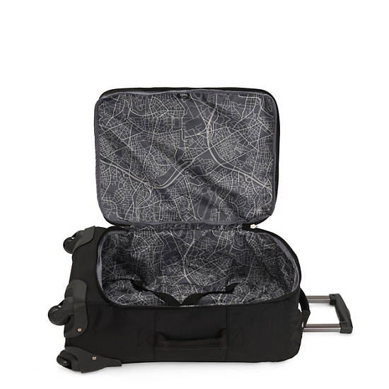 Kipling Darcey Small Carry-on Rolling Luggage Black | SMVDE2916