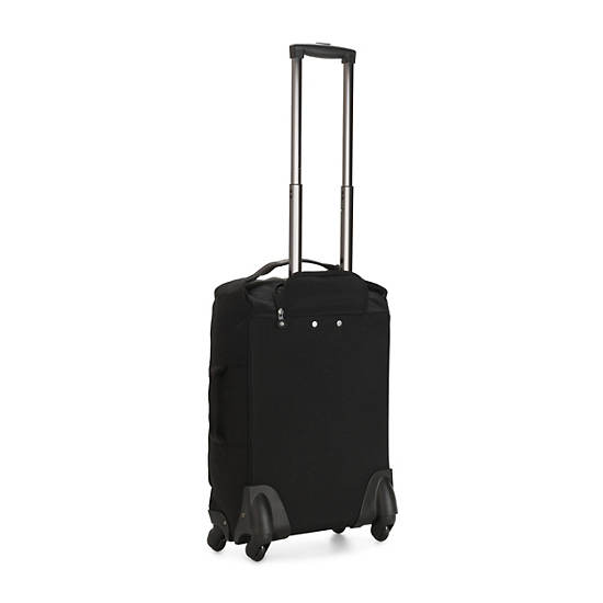 Kipling Darcey Small Carry-on Rolling Luggage Black | SMVDE2916