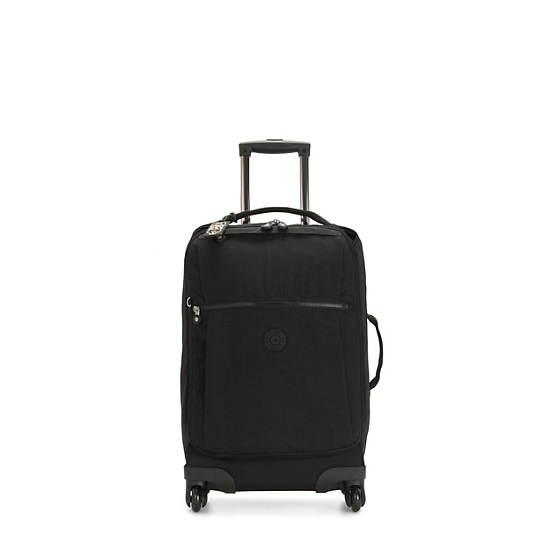 Kipling Darcey Small Carry-on Rolling Luggage Black | SMVDE2916