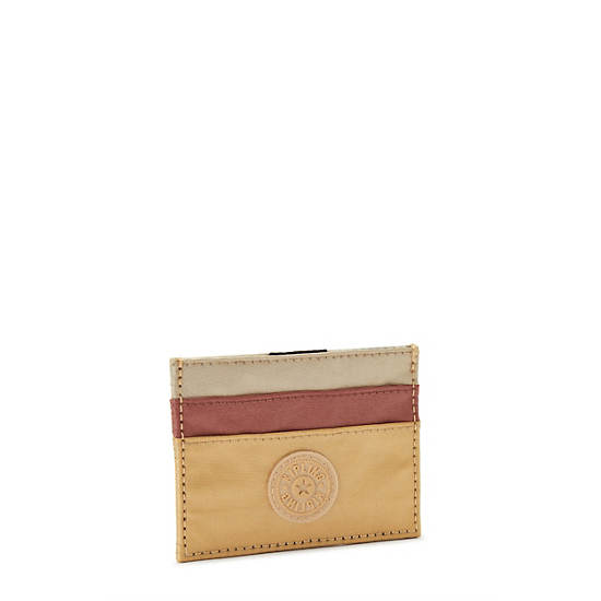 Kipling Daria Card Holder Brown | ZXHDS1958