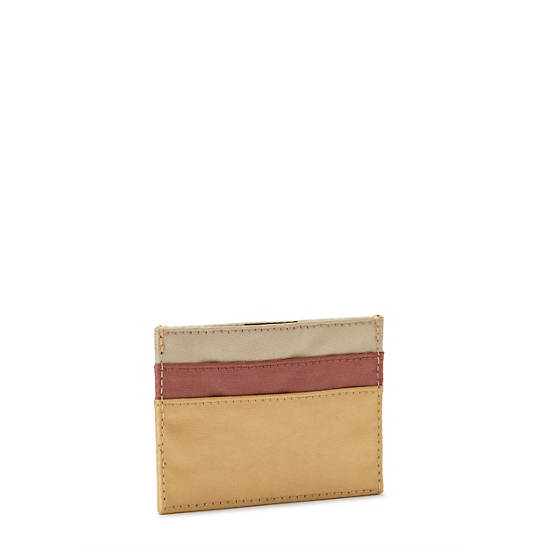 Kipling Daria Card Holder Brown | ZXHDS1958