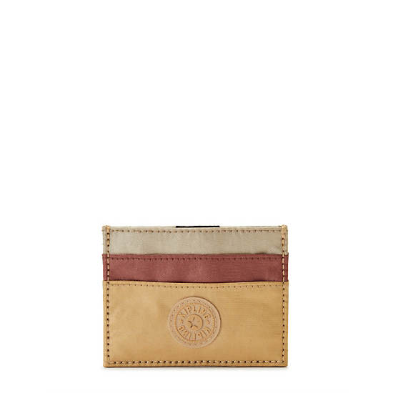 Kipling Daria Card Holder Brown | ZXHDS1958