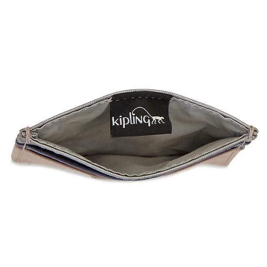 Kipling Daria Card Holder Grey / Brown | FLRGW4918