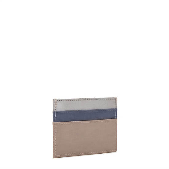 Kipling Daria Card Holder Grey / Brown | FLRGW4918