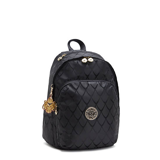 Kipling Delia Backpack Black | FTKIM4318