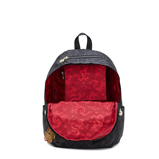 Kipling Delia Backpack Black | FTKIM4318