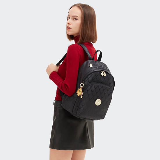 Kipling Delia Backpack Black | FTKIM4318