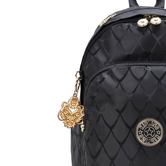 Kipling Delia Backpack Black | FTKIM4318