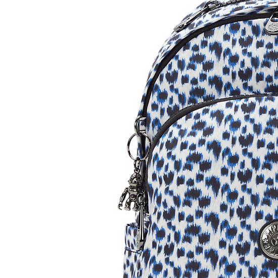 Kipling Delia Backpack Leopard | OKBHZ4053