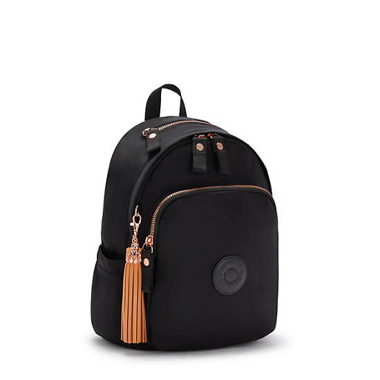 Kipling Delia Backpack Rose / Black | BYEHM1532