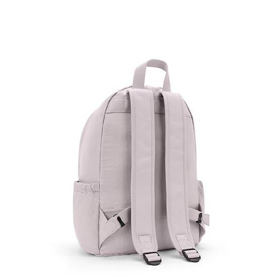 Kipling Delia Backpack Silver | KQIFO7645