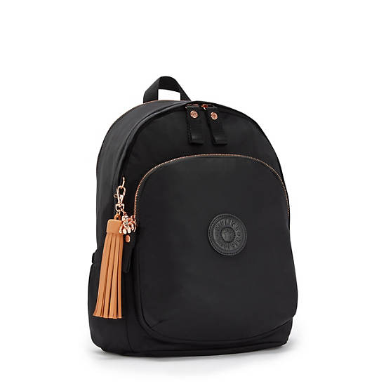 Kipling Delia Medium Backpack Rose / Black | CWRMH4513