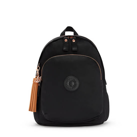 Kipling Delia Medium Backpack Rose / Black | CWRMH4513