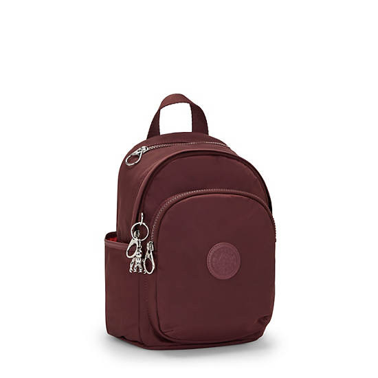 Kipling Delia Mini Backpack Brown | THWME1689