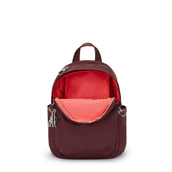 Kipling Delia Mini Backpack Brown | THWME1689