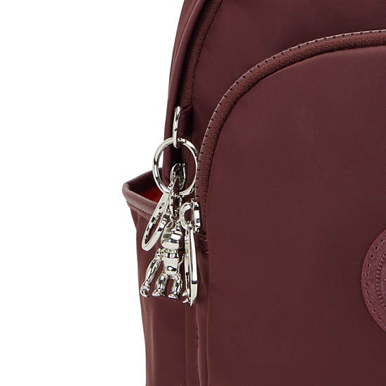 Kipling Delia Mini Backpack Brown | THWME1689