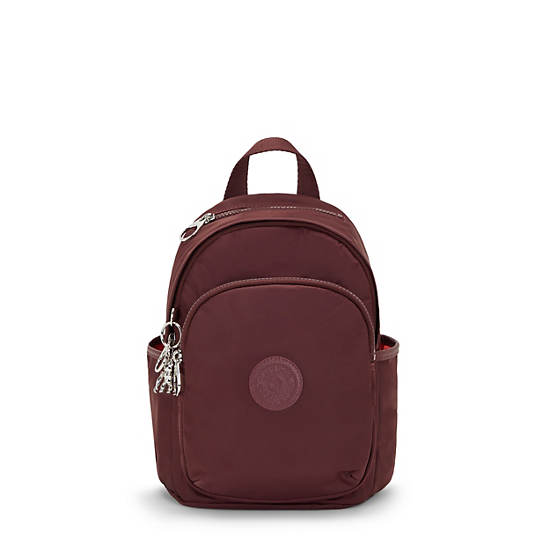 Kipling Delia Mini Backpack Brown | THWME1689