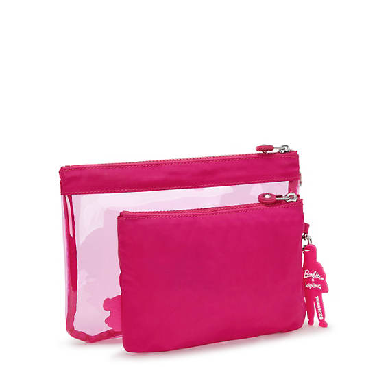 Kipling DuoBarbie Pouches Pink | CFGIB9485