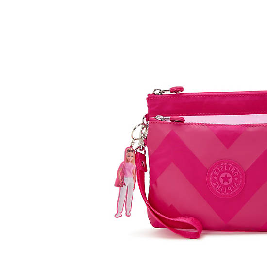 Kipling DuoBarbie Pouches Pink | CFGIB9485