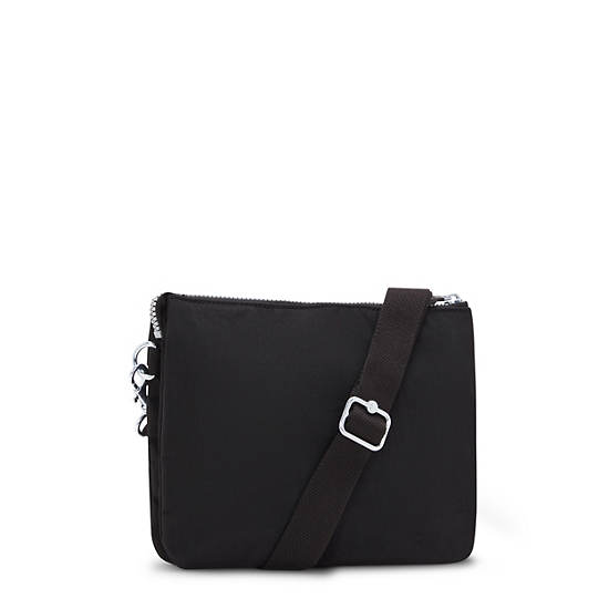 Kipling Easy Riri Large Crossbody Bags Black | BQDIK7806