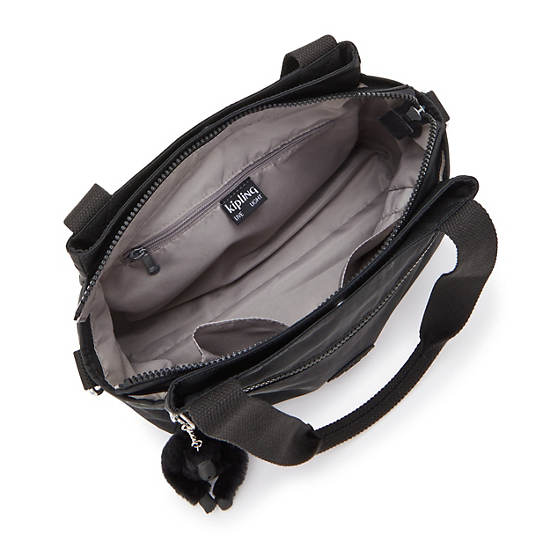 Kipling Elysia Shoulder Bags Black | QJEBR8914