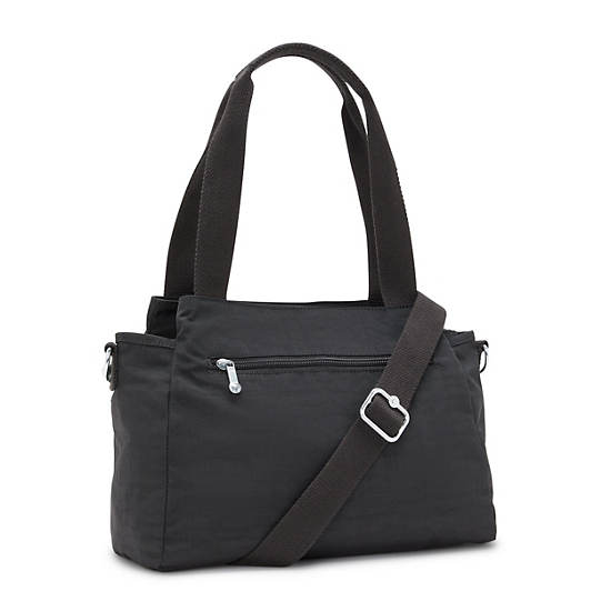 Kipling Elysia Shoulder Bags Black | QJEBR8914