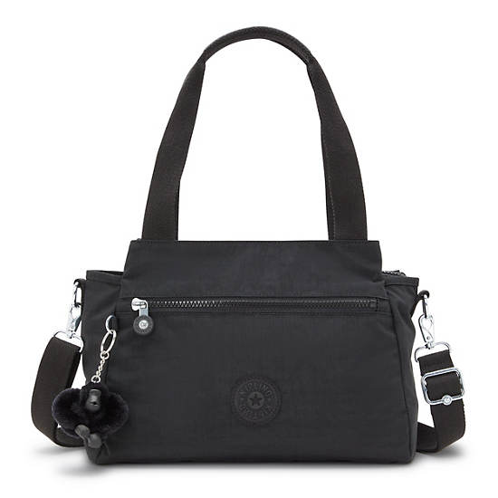 Kipling Elysia Shoulder Bags Black | QJEBR8914