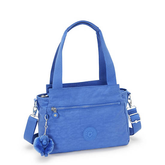 Kipling Elysia Shoulder Bags Blue | DXVYQ3271