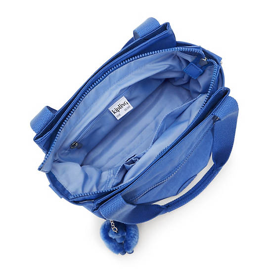 Kipling Elysia Shoulder Bags Blue | DXVYQ3271