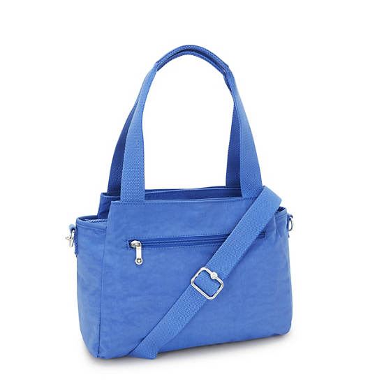 Kipling Elysia Shoulder Bags Blue | DXVYQ3271