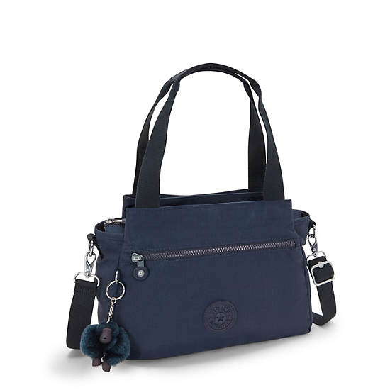 Kipling Elysia Shoulder Bags Blue | QCBNE7682