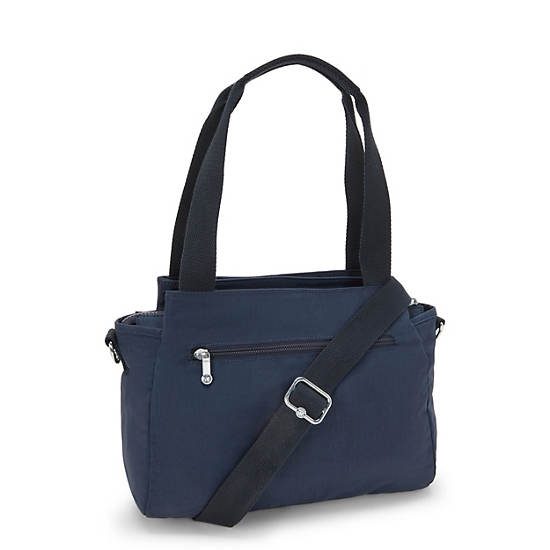 Kipling Elysia Shoulder Bags Blue | QCBNE7682