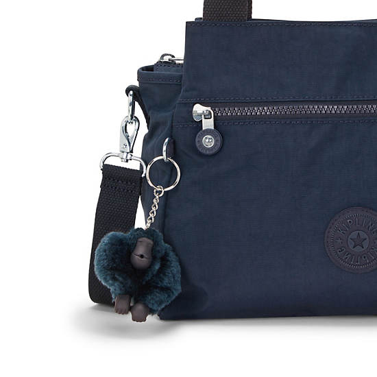 Kipling Elysia Shoulder Bags Blue | QCBNE7682