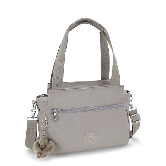 Kipling Elysia Shoulder Bags Grey | MNRTW9381