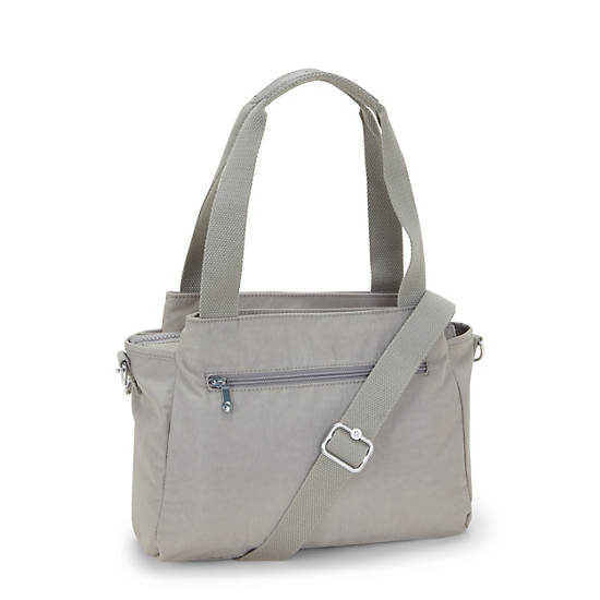 Kipling Elysia Shoulder Bags Grey | MNRTW9381